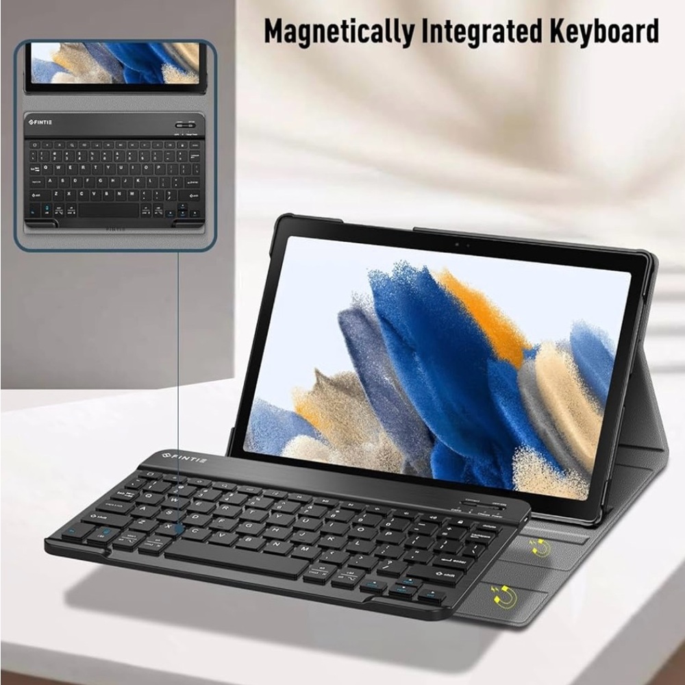 FINTIE Slim keyboard case- Samsung Tab A8 - Picture 2 of 16